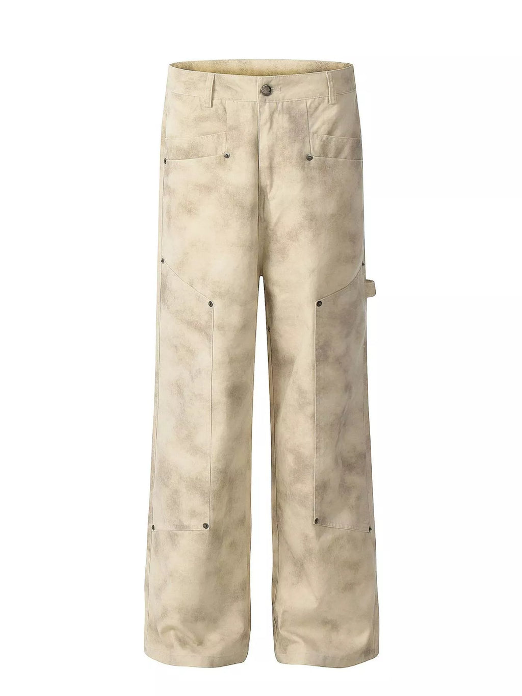 Men's Camouflage Men's Wide Leg Pants - Camouflage