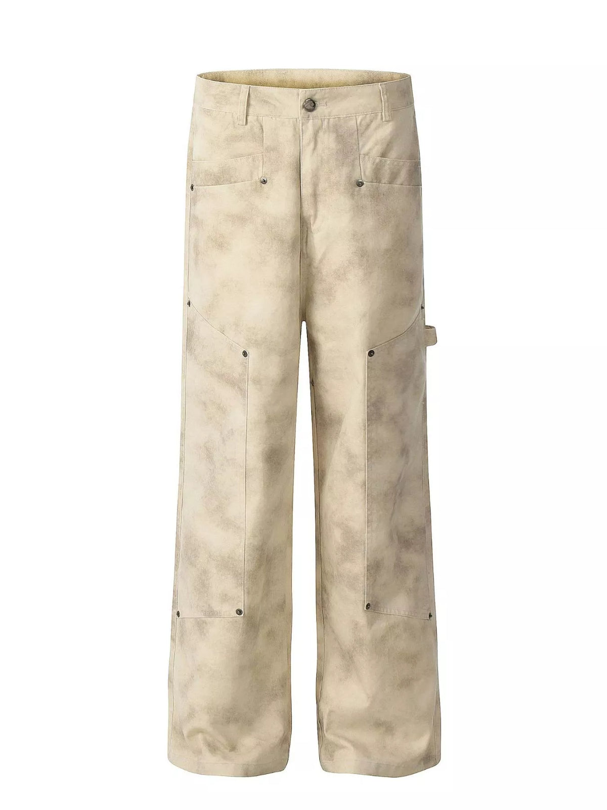 Men's Camouflage Men's Wide Leg Pants - Camouflage