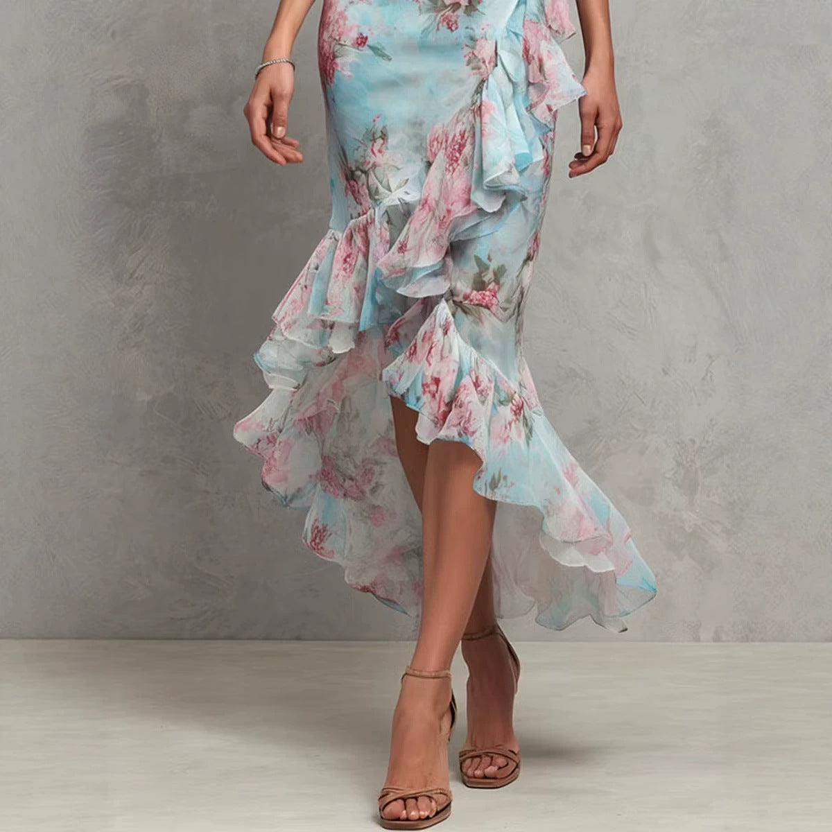 Women's Sexy Strap Hip-hugging Dress