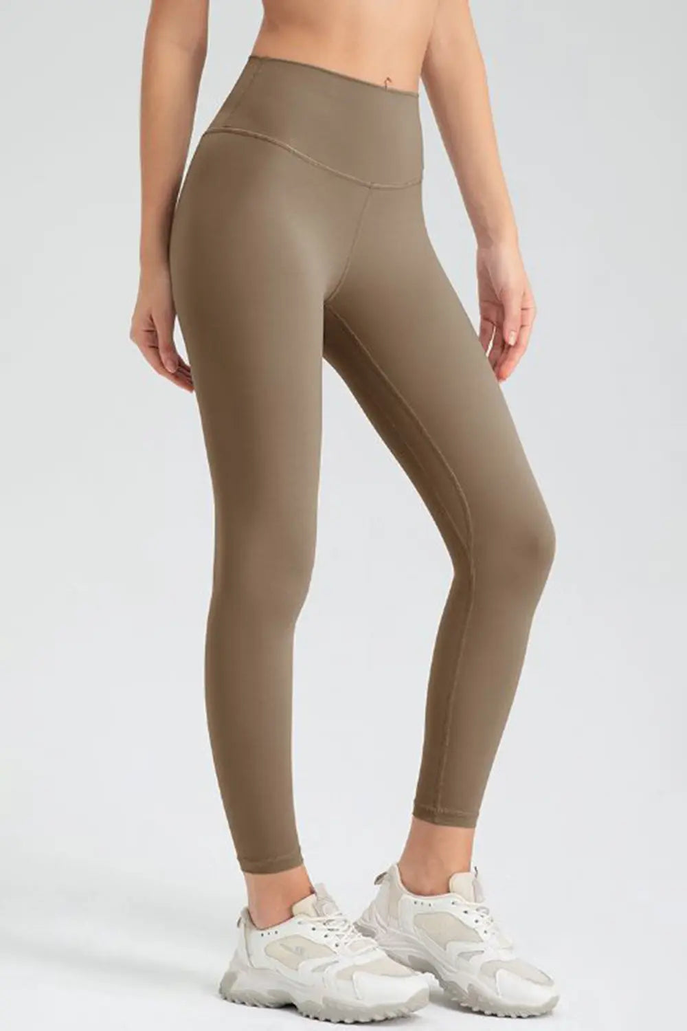 Women's Wide Waistband Slim Fit Active Leggings