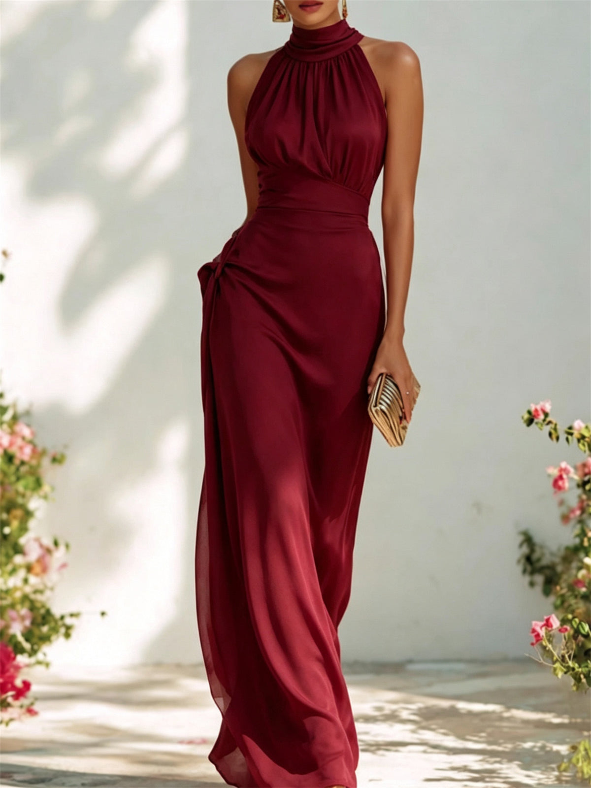 Polyester Dress
