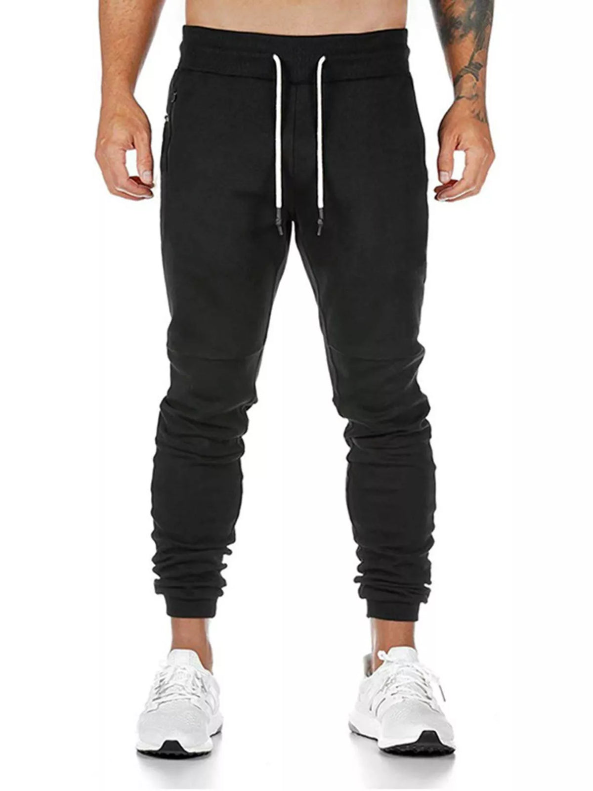 Men's Drawstring Slim Fit Joggers