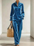 Women's Fashionable Loose Two-Piece Set