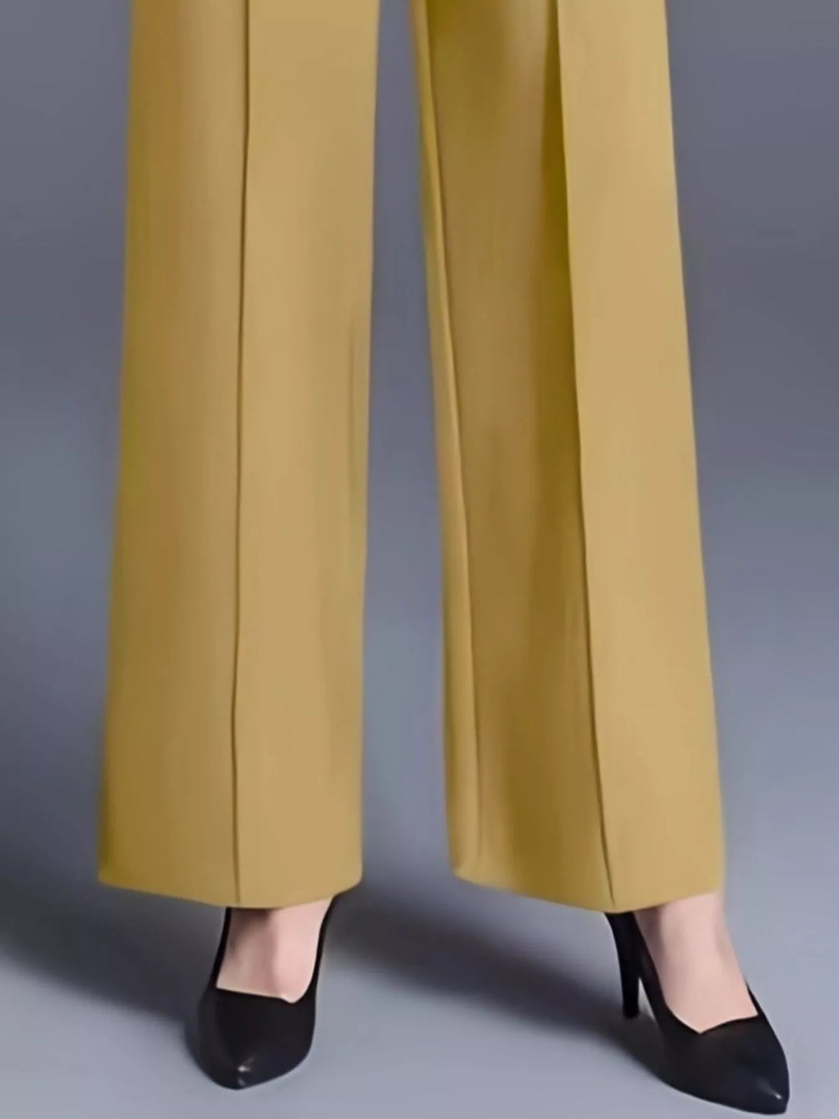 High Waist Wide Leg Pants