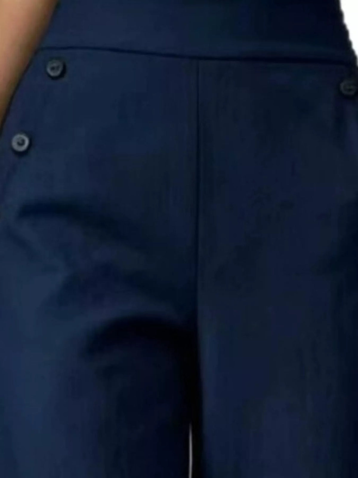 Women's High-Waisted Wide-Leg Pants