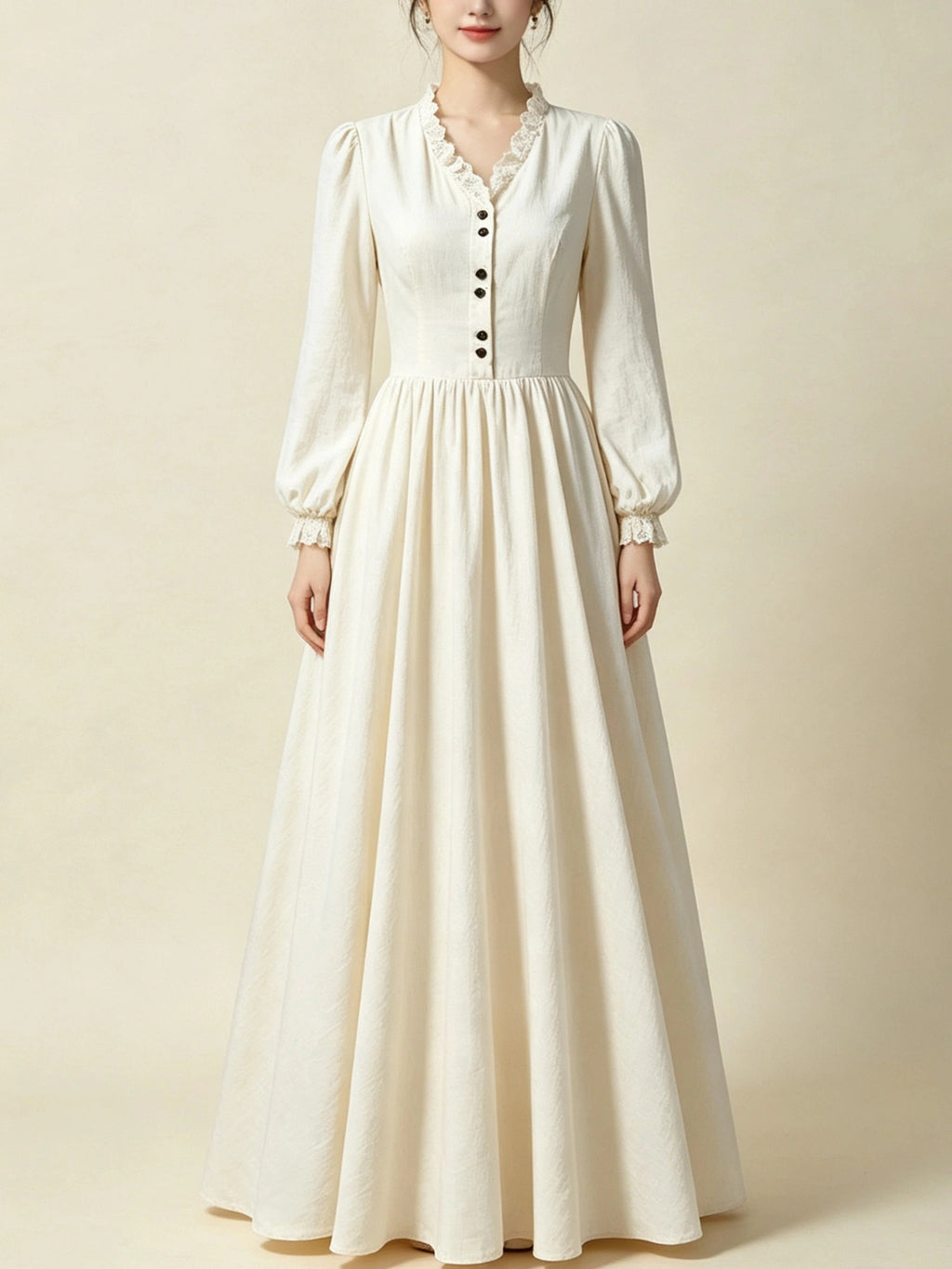 Polyester Dress
