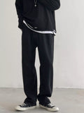 Men's Loose Fit Jeans - Black