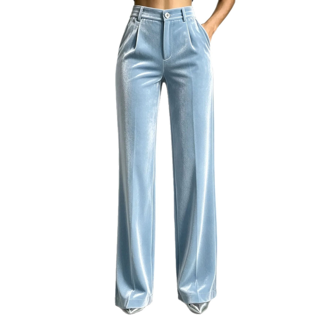 Slimming Long Suit Pants For Women Style Independent E-commerce Store