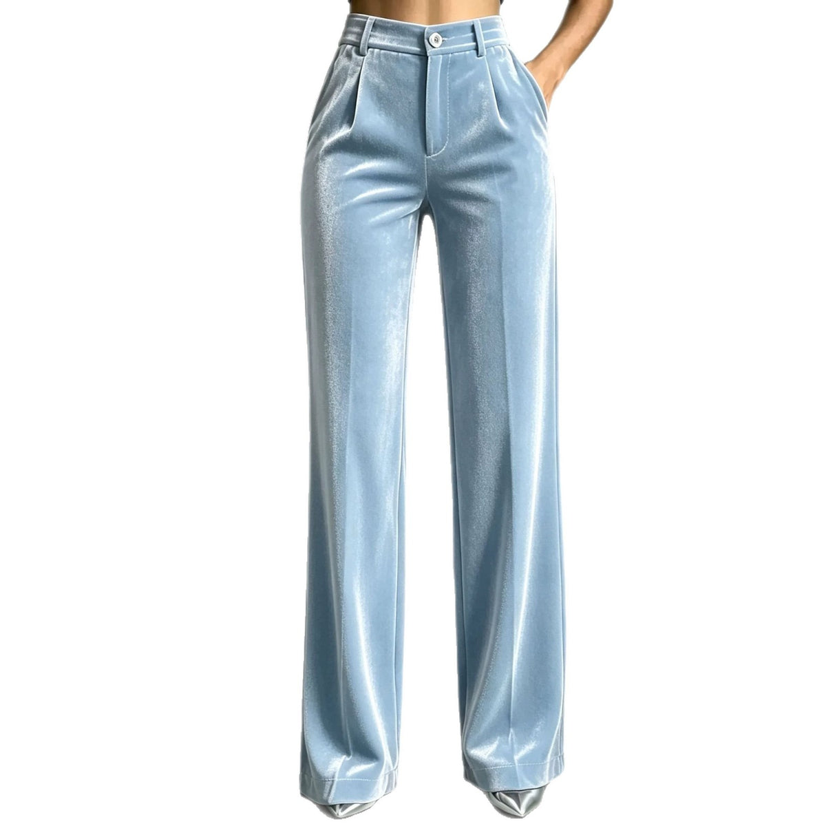 Slimming Long Suit Pants For Women Style Independent E-commerce Store