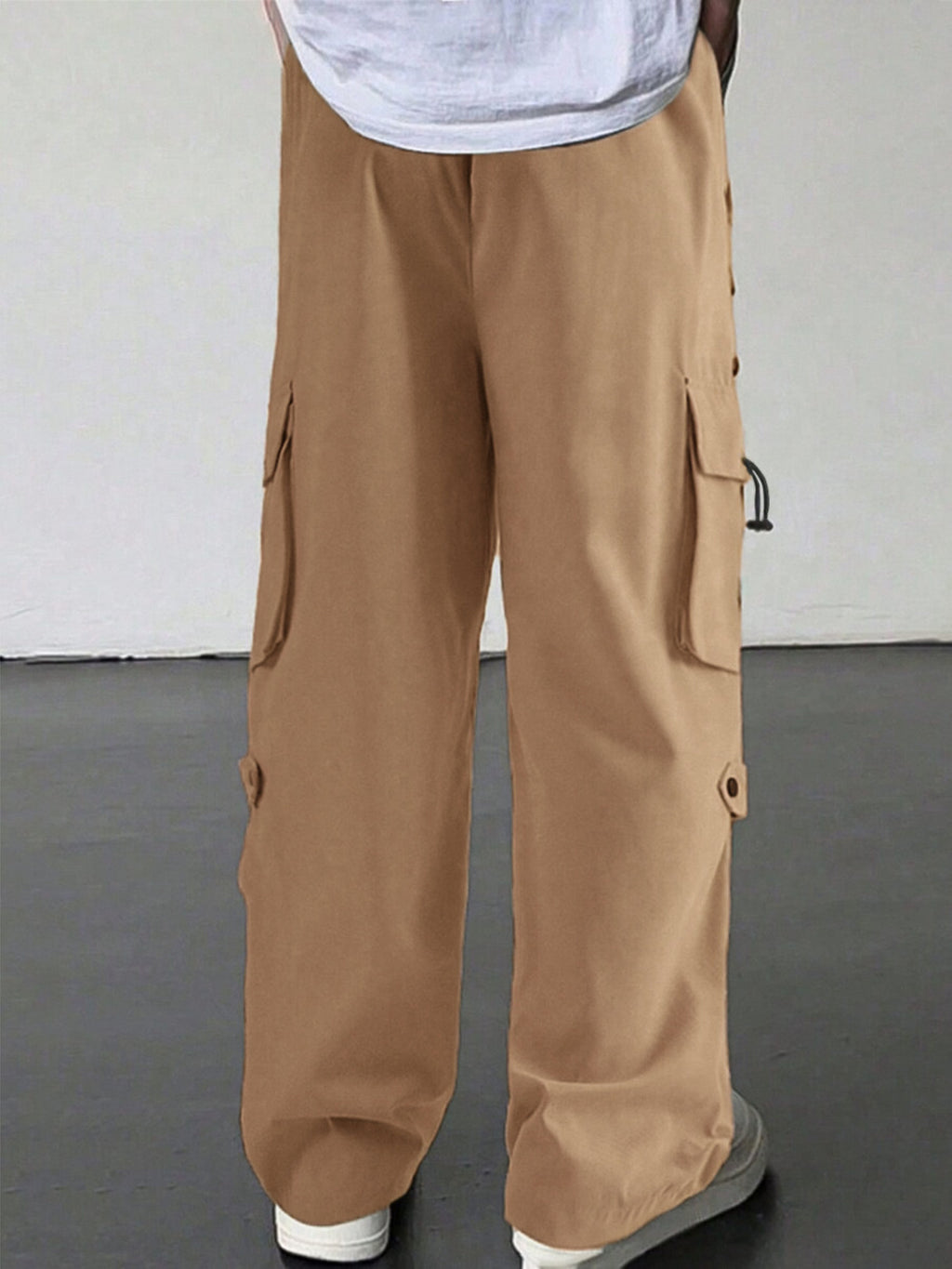 Men's Loose Fit Cargo Pants