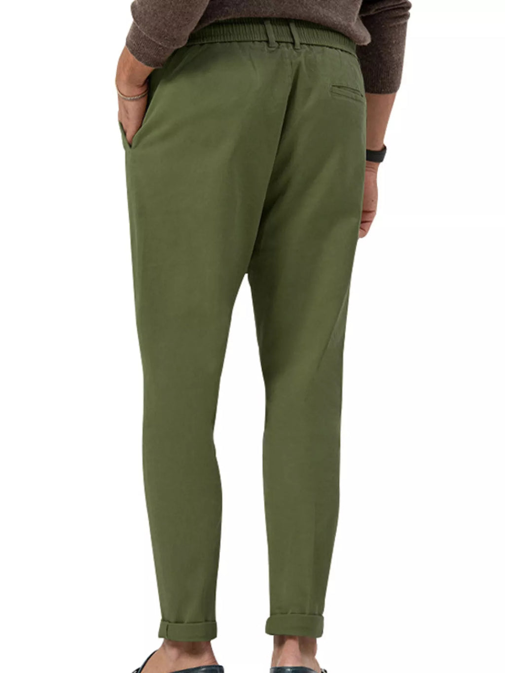 Men's Casual Drawstring Pants, Plus Size