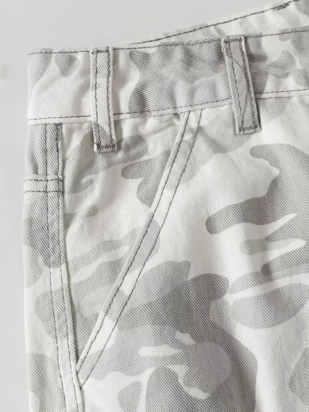 Men's Camouflage Color Men's Camouflage Cargo Pants - Camouflage Color