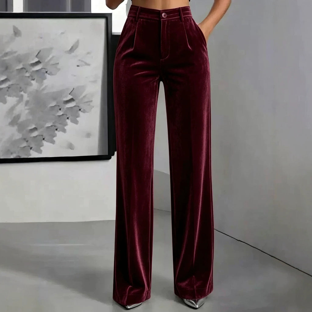 Slimming Long Suit Pants For Women Style Independent E-commerce Store