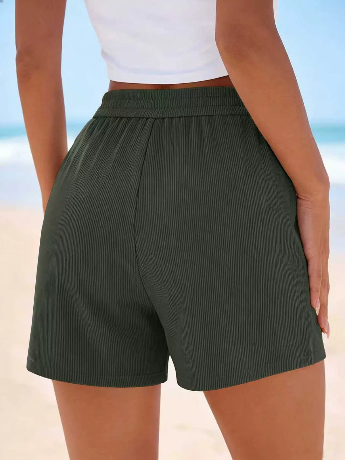 Women's High-Waisted Shorts