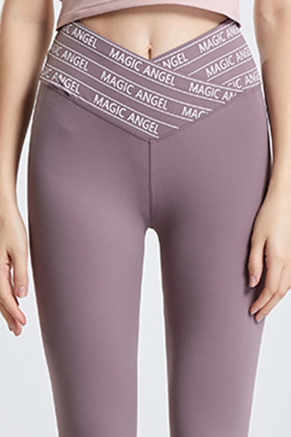 Women's Wide Waistband Sports Pants