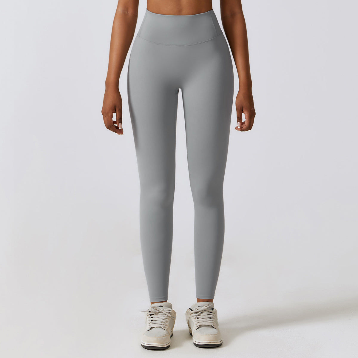 Women's Running Cloud-Feel Quick-Dry Fitness Pants Breathable Outdoor Tight Sports Pants High-Waisted Butt-Lifting Yoga Pants For Women 8047