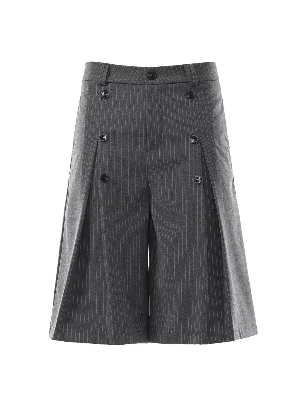 Men's Striped Loose Fit Capris