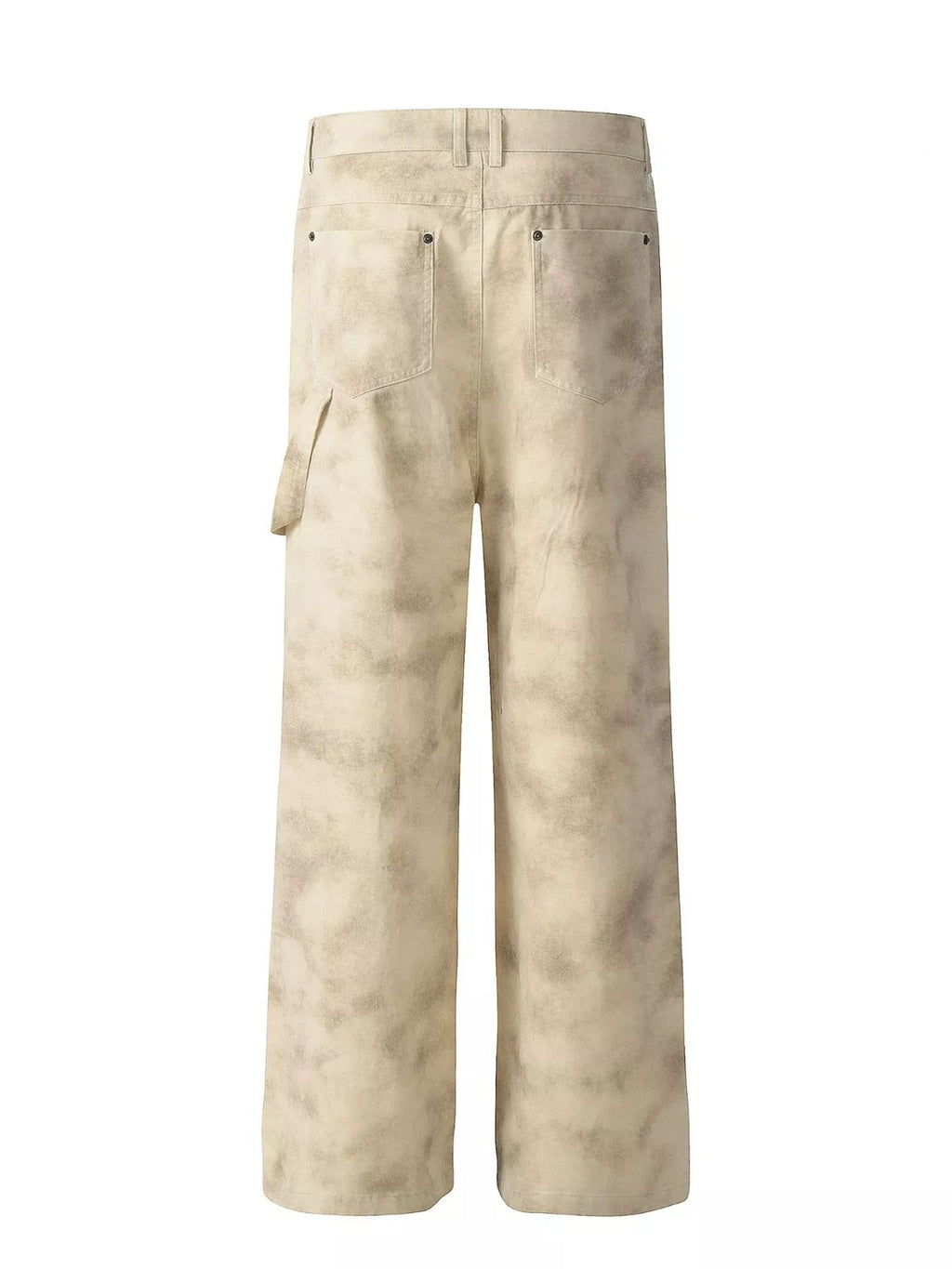 Men's Camouflage Men's Wide Leg Pants - Camouflage