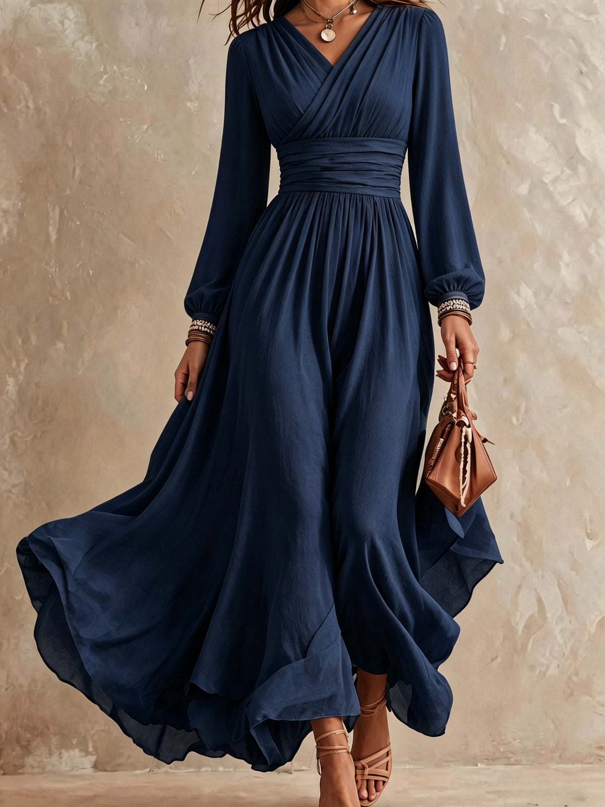 Polyester Dress