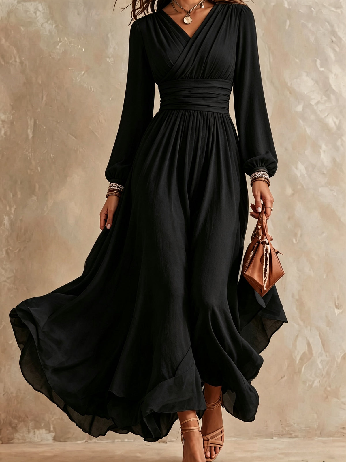 Polyester Dress