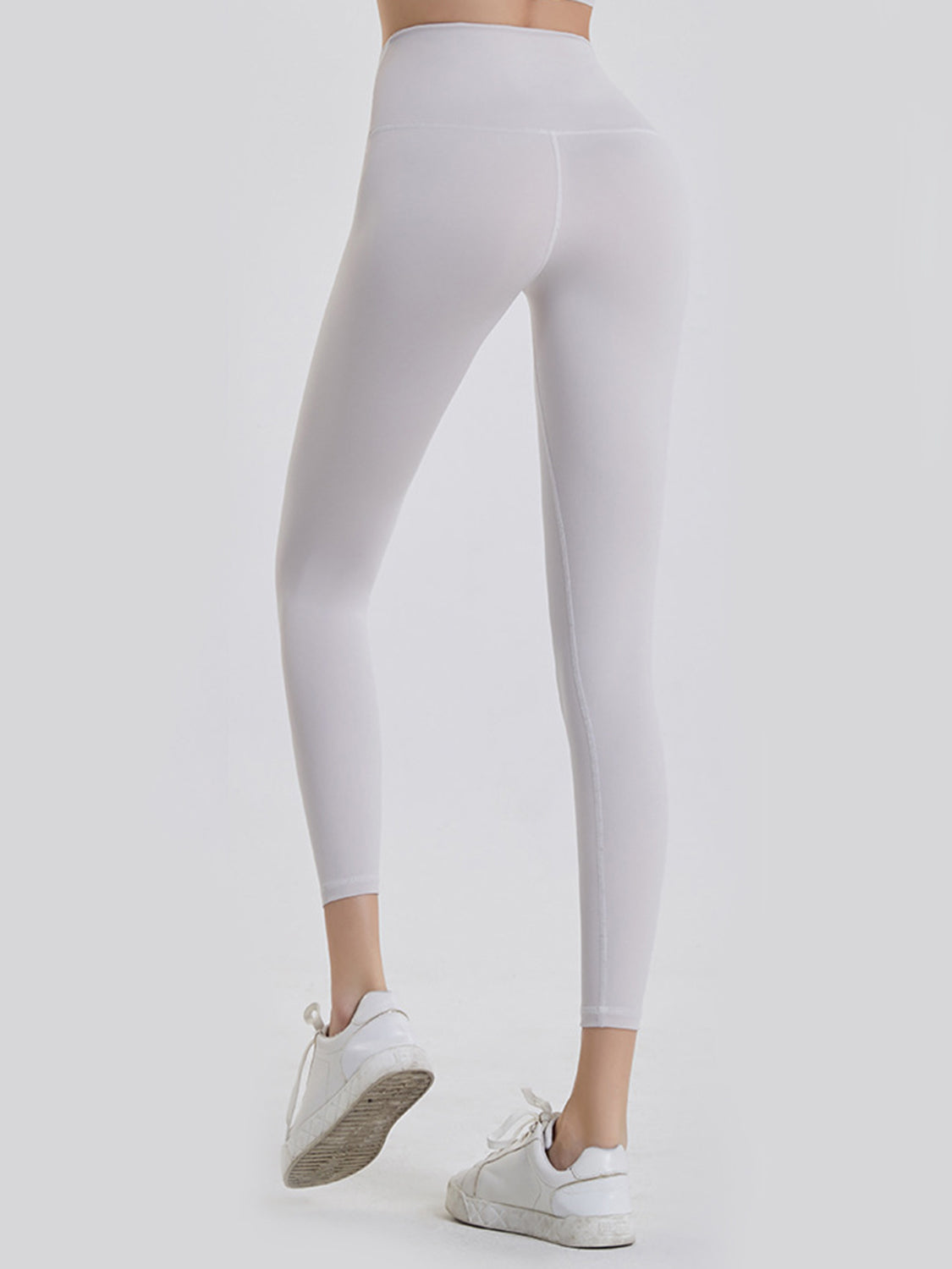 Women's Wide Waistband Sports Leggings