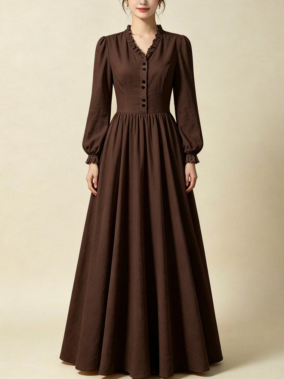 Polyester Dress