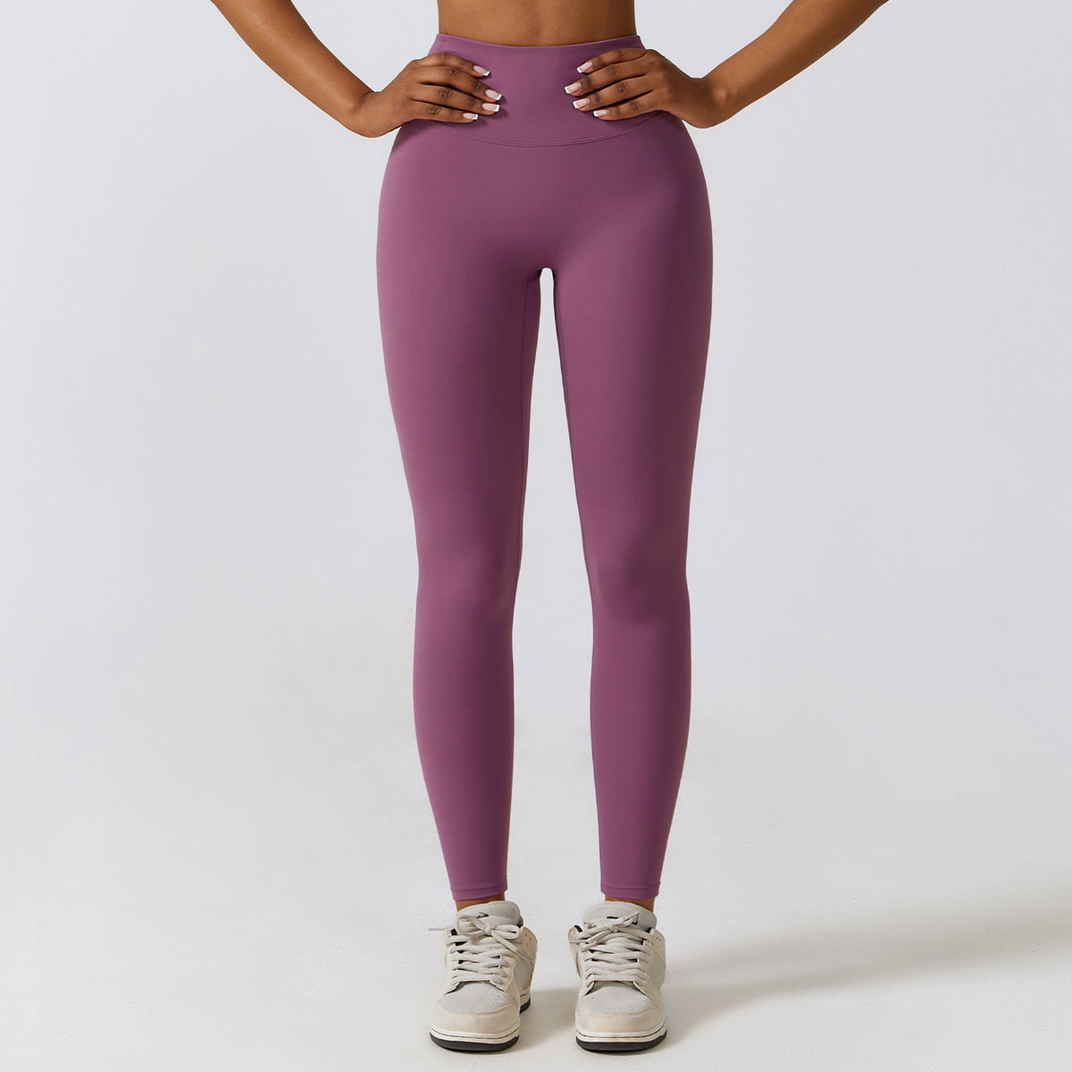Women's Running Cloud-Feel Quick-Dry Fitness Pants Breathable Outdoor Tight Sports Pants High-Waisted Butt-Lifting Yoga Pants For Women 8047
