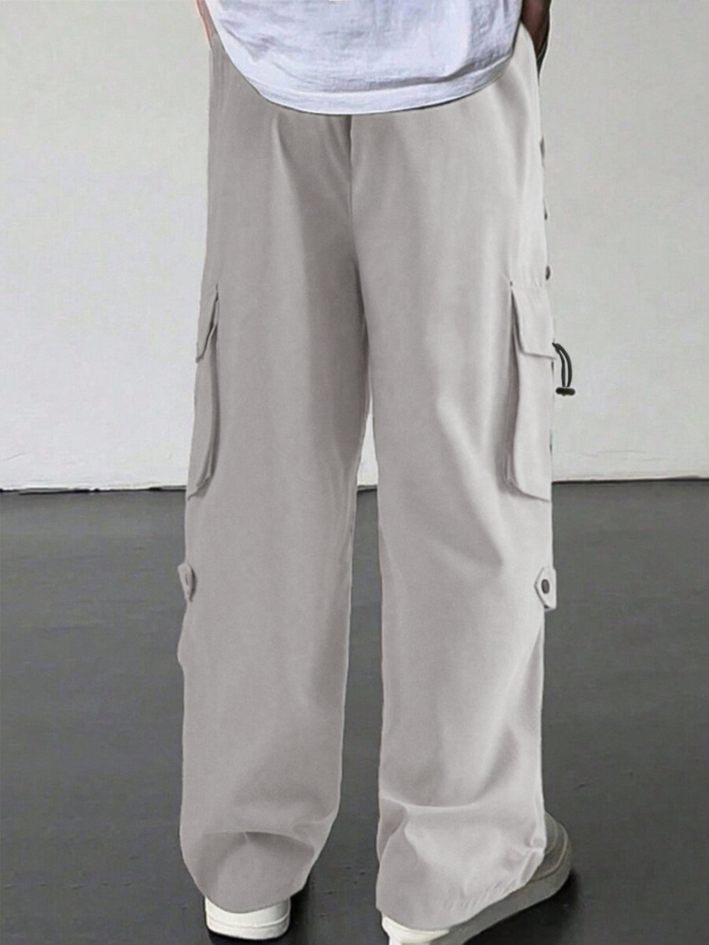 Men's Loose Fit Cargo Pants