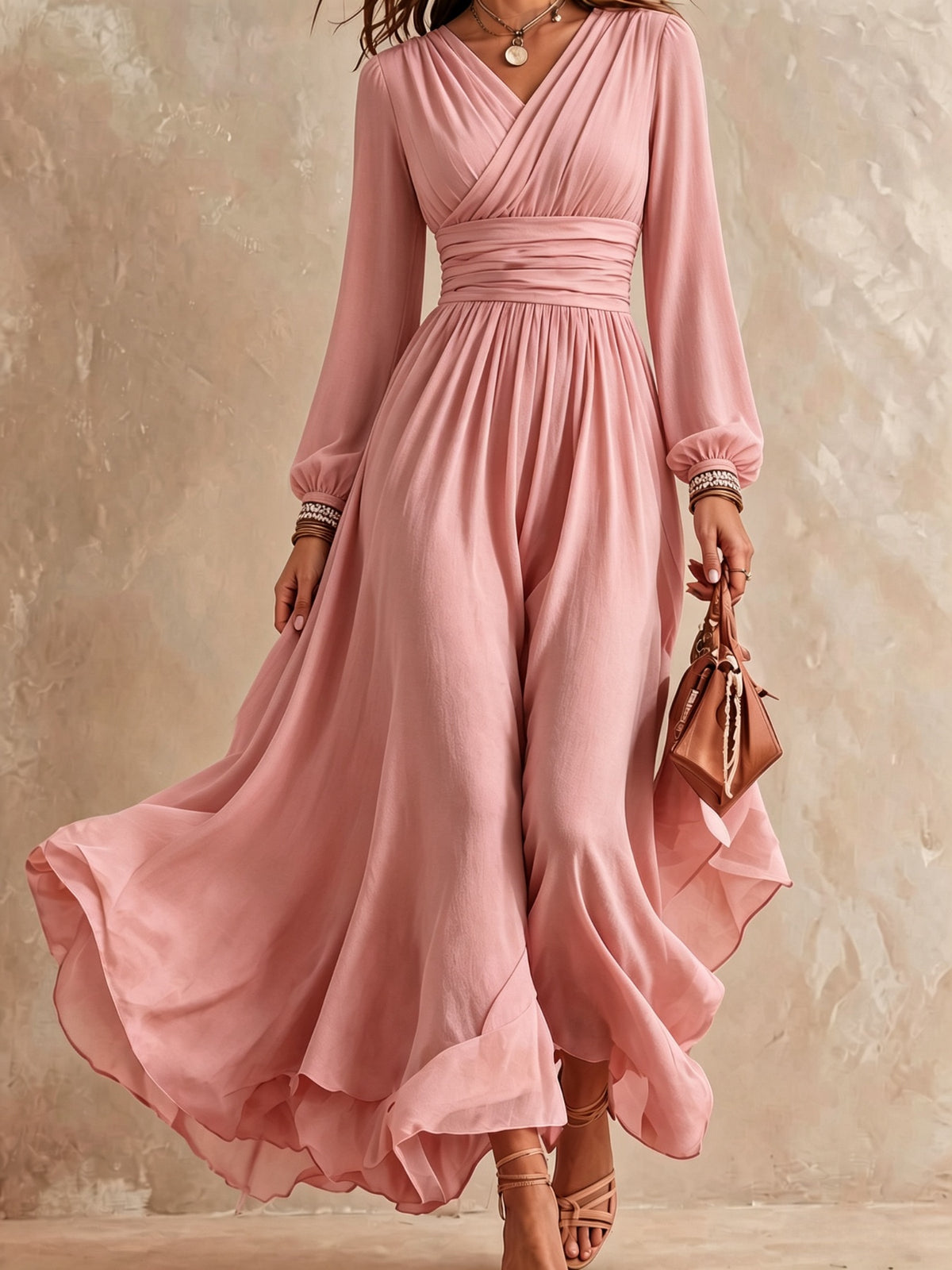 Polyester Dress