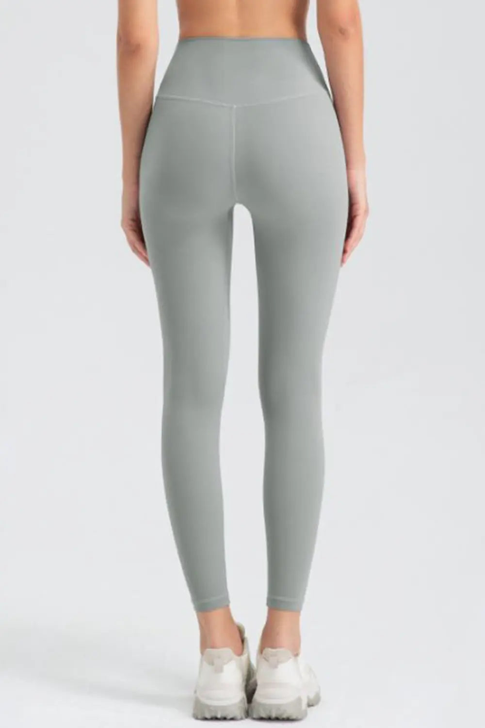 Women's Wide Waistband Slim Fit Active Leggings