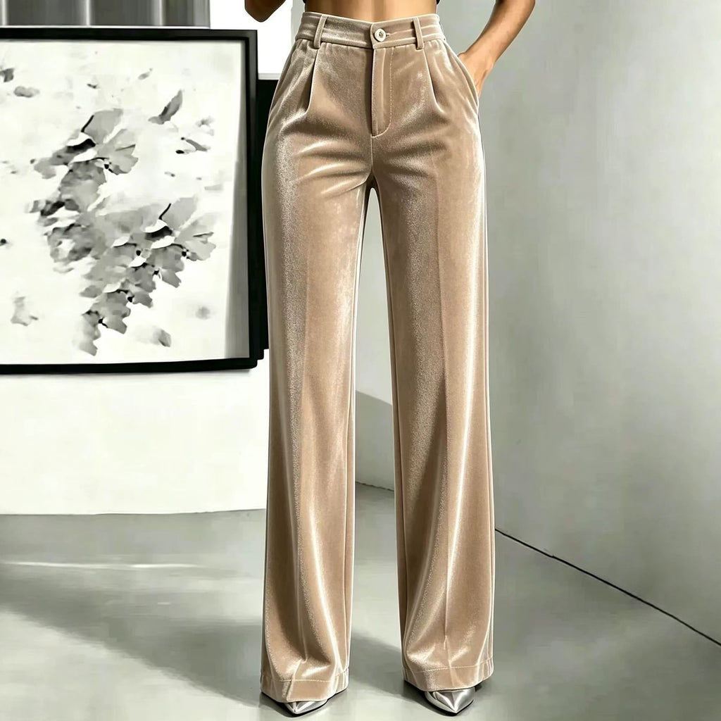 Slimming Long Suit Pants For Women Style Independent E-commerce Store