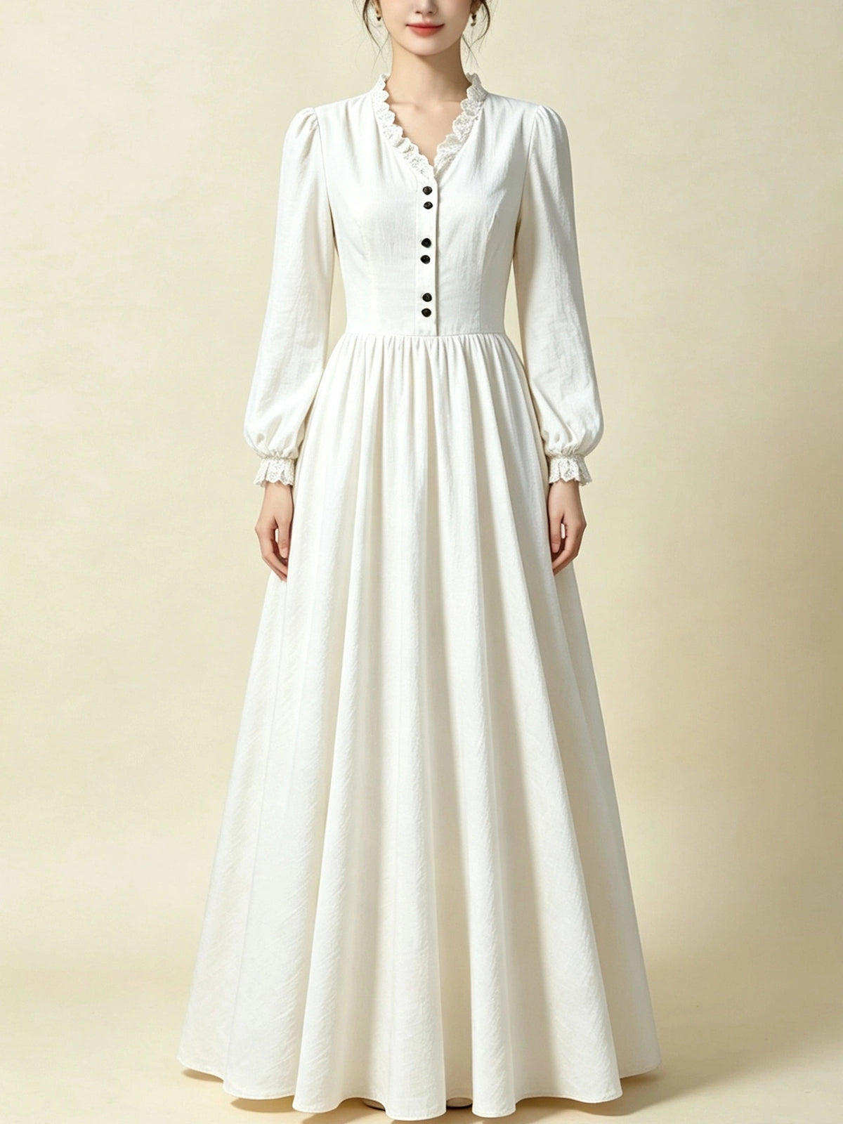 Polyester Dress