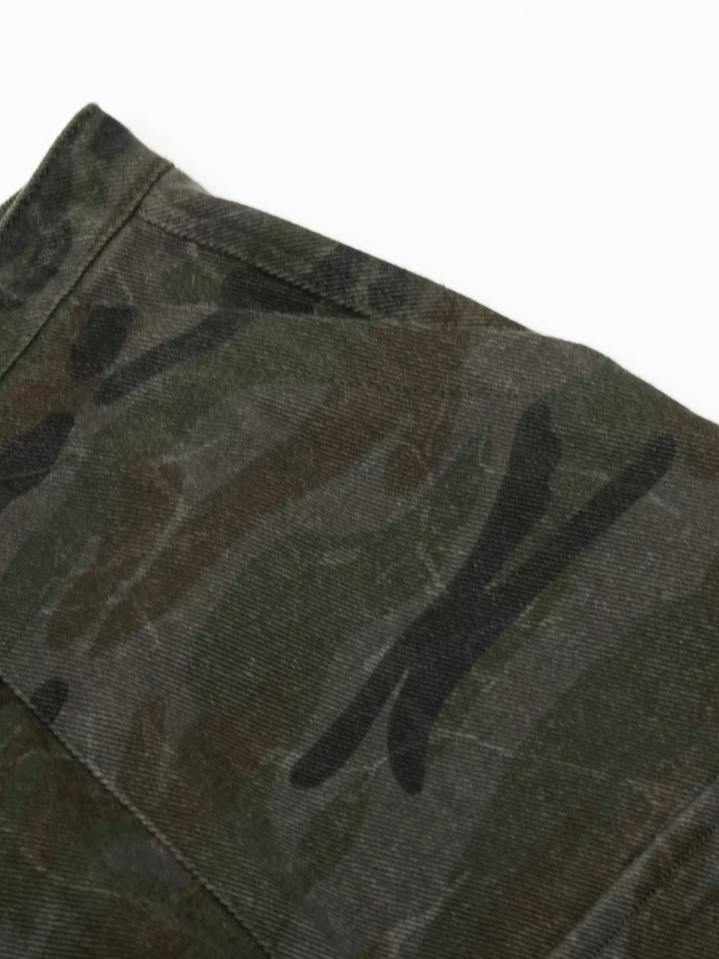 Men's Green Camouflage Men's Camouflage Cargo Pants - Green Camouflage