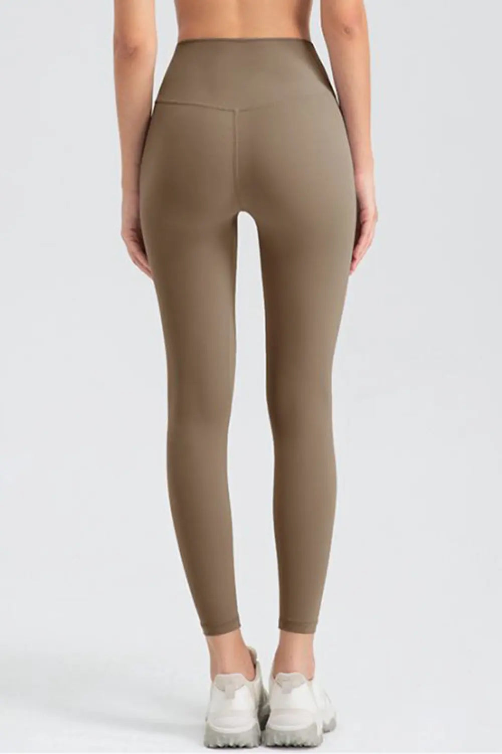 Women's Wide Waistband Slim Fit Active Leggings