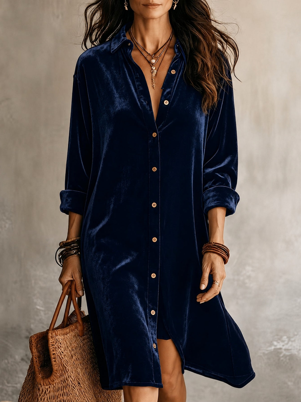 Polyester Dress