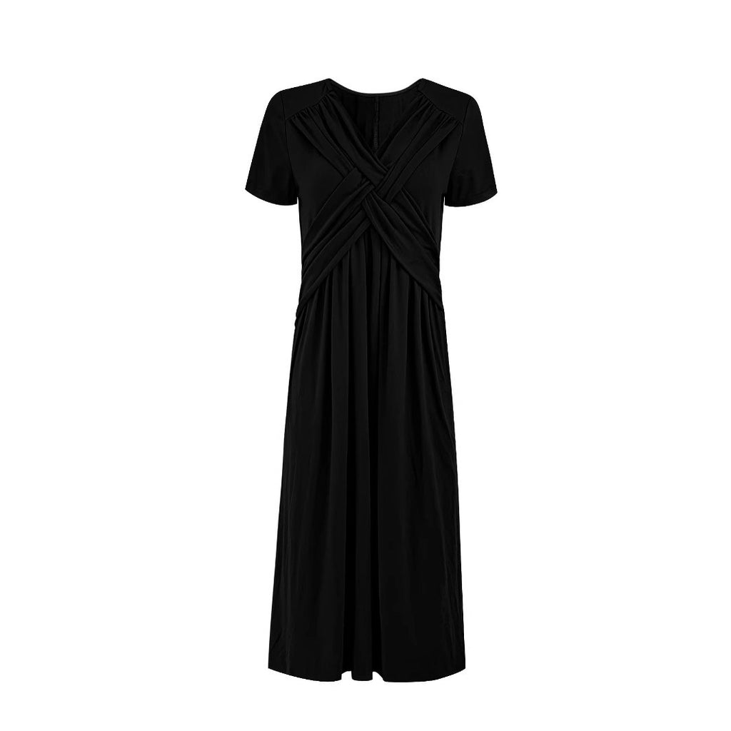 Women's Summer Casual Short-sleeve Dress